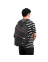 ZP-421685,Rucsac ZIPIT Looper Premium - negru/bordeaux