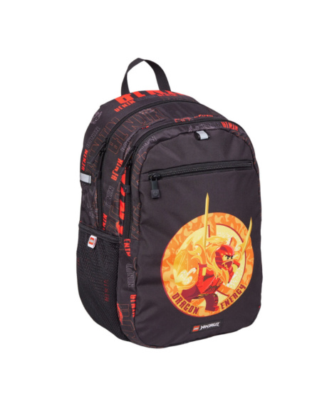 LG-20222-2502,Rucsac extins LEGO - design NinjaGo, Dragon Energy