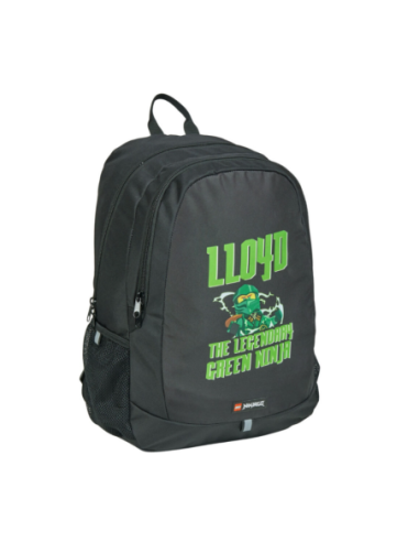 LG-20279-2508,Rucsac scoala LEGO Core Line - design NinjaGo, Lloyd