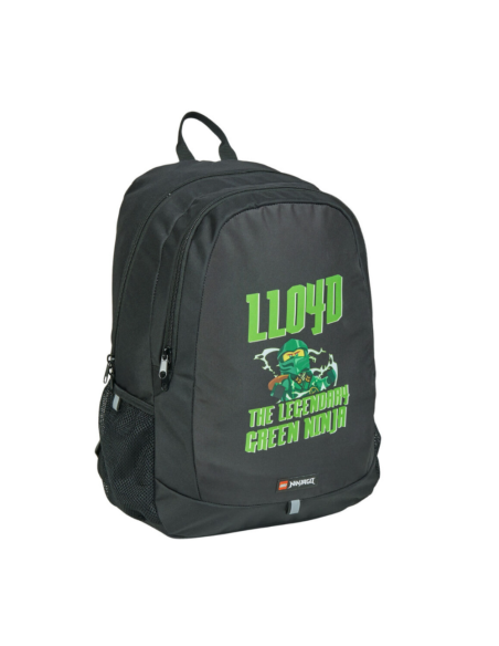 LG-20279-2508,Rucsac scoala LEGO Core Line - design NinjaGo, Lloyd