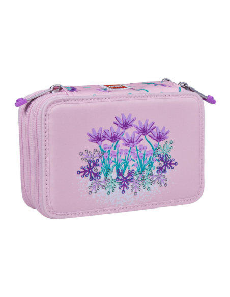 LG-20237-2506,Penar neechipat LEGO 3 compartimente - design Flowers
