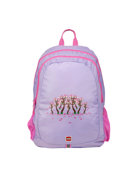 LG-20279-2510,Rucsac scoala LEGO Core Line - design Purple Cherry Blossom
