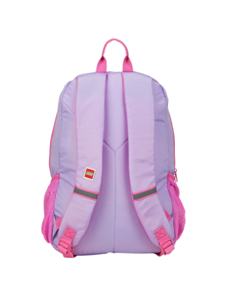 LG-20279-2510,Rucsac scoala LEGO Core Line - design Purple Cherry Blossom
