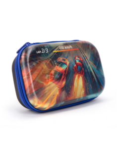 ZP-361652,Penar cu fermoar ZIPIT Lenticular Gaming Box - Car Race