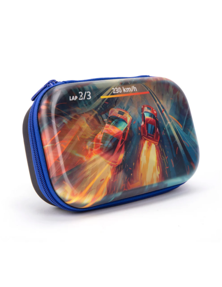 ZP-361652,Penar cu fermoar ZIPIT Lenticular Gaming Box - Car Race
