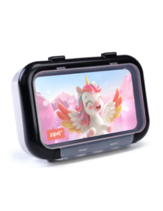 ZP-361355,Penar cu fermoar ZIPIT 2 compartimente, Recycled - Flying Unicorn
