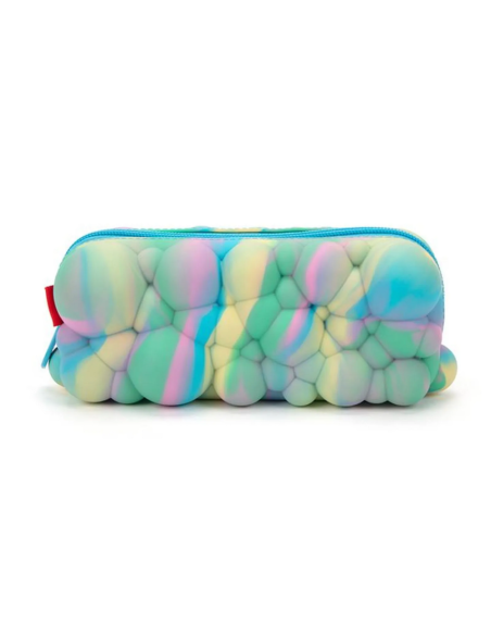 ZP-361072,Penar cu fermoar ZIPIT Silicone Bubble - Pastel Melt