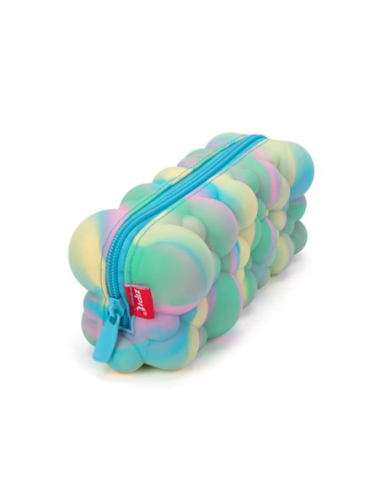 ZP-361072,Penar cu fermoar ZIPIT Silicone Bubble - Pastel Melt