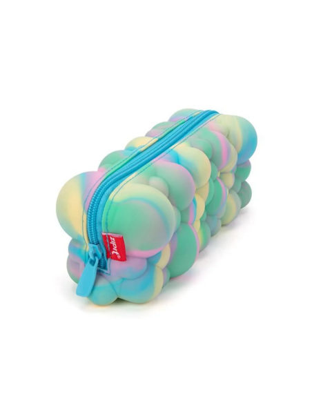 ZP-361072,Penar cu fermoar ZIPIT Silicone Bubble - Pastel Melt