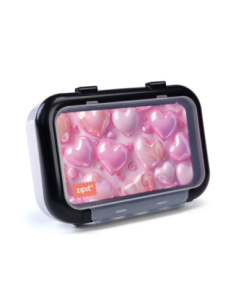ZP-361560,Penar cu fermoar ZIPIT 2 compartimente, Recycled - Pink Balloons
