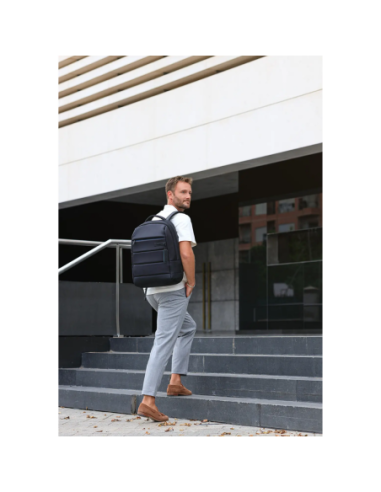 BL-BB-3839BK,Rucsac BESTLIFE Batohna, 43x30x8cm, compartiment tableta si laptop 14.1 inch, negru
