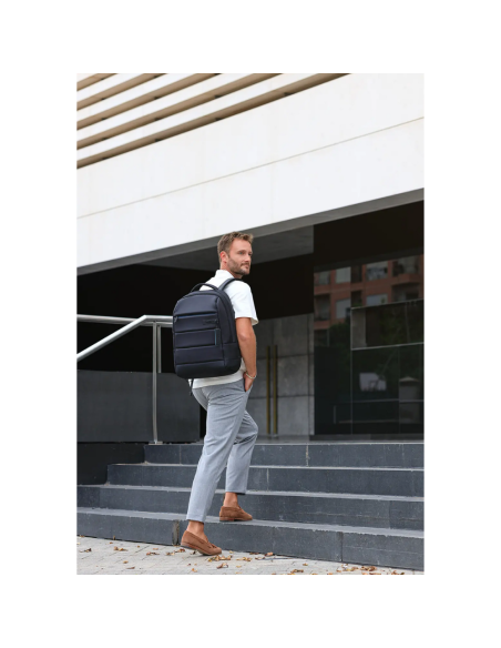 BL-BB-3839BK,Rucsac BESTLIFE Batohna, 43x30x8cm, compartiment tableta si laptop 14.1 inch, negru