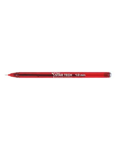 Pix Pensan Star Tech 2260R, 1 mm, Rosu