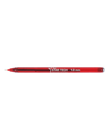 Pix Pensan Star Tech 2260R, 1 mm, Rosu