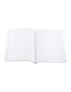 Caiet A4 Daco CT482AR, 80 file, 70 g/mp, matematica, coperta plastic, Culori asortate 2
