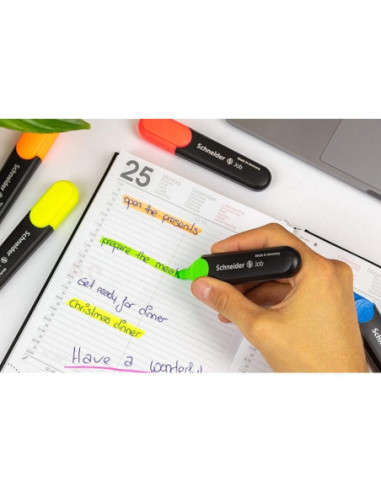 Textmarker SCHNEIDER Job, varf tesit...