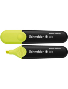 Textmarker SCHNEIDER Job, varf tesit 1+5mm - galben