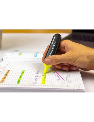 Textmarker SCHNEIDER Job, varf tesit...