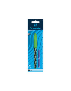 Stilou SCHNEIDER Voyage + 2 rezerve cerneala/blister