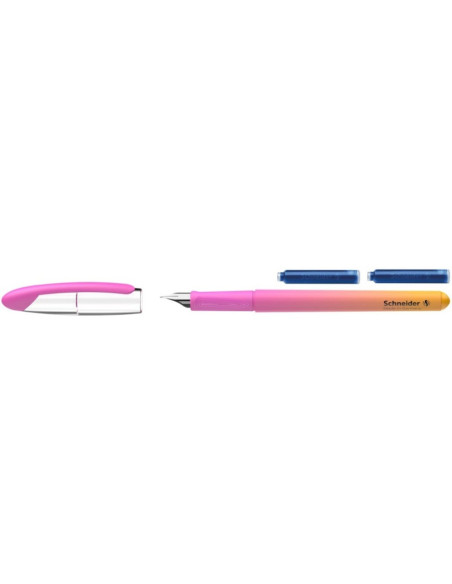 Stilou SCHNEIDER Voyage + 2 rezerve cerneala/blister