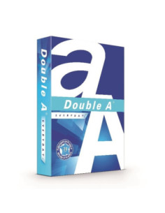 Hartie alba pentru copiator A4, 70gsm, 500coli/top, clasa A, Double A Everyday