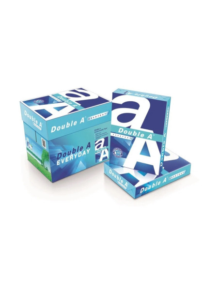 Hartie alba pentru copiator A4, 70gsm, 500coli/top, clasa A, Double A Everyday