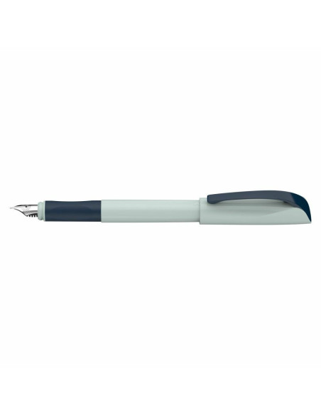 Stilou SCHNEIDER Xpect (tip M - medium) - corp mint, clema si rubber grip negre