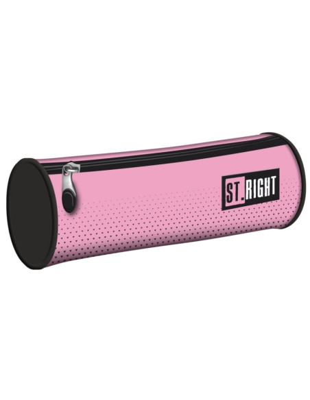 Penar neechipat St.Majewski St.Right Pink Gradient, 1 fermoar, roz cu negru, cilindric