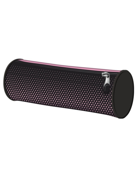 Penar neechipat St.Majewski St.Right Pink Gradient, 1 fermoar, roz cu negru, cilindric