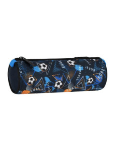 P4620,Penar neechipat Starpak Football, 1 fermoar, 7.3x21.5x7.3cm, 550972, cilindric