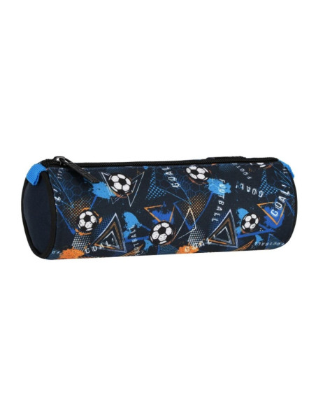 P4620,Penar neechipat Starpak Football, 1 fermoar, 7.3x21.5x7.3cm, 550972, cilindric