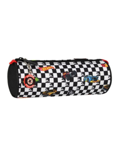 P4623,Penar neechipat Starpak Hot Wheels, 1 fermoar, 7.3x21.5x7.3cm, 550981, cilindric