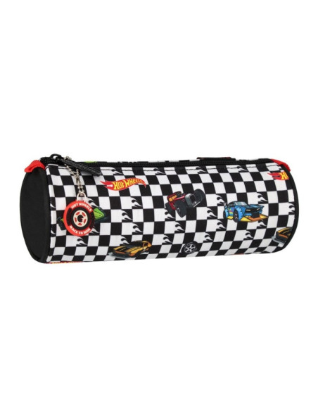 P4623,Penar neechipat Starpak Hot Wheels, 1 fermoar, 7.3x21.5x7.3cm, 550981, cilindric