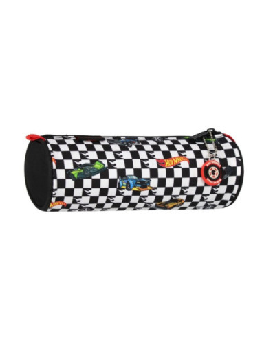 P4623,Penar neechipat Starpak Hot Wheels, 1 fermoar, 7.3x21.5x7.3cm, 550981, cilindric