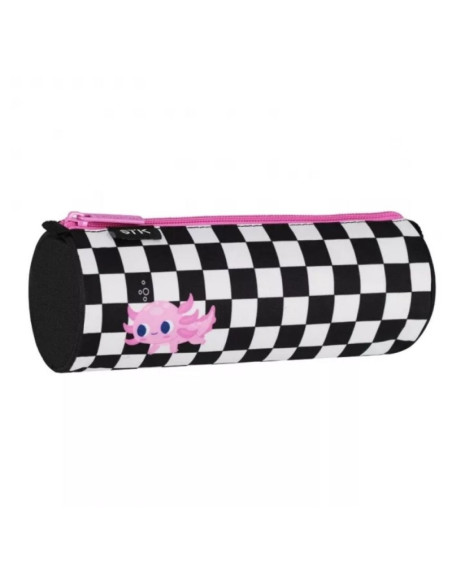 P4842,Penar etui cilindric neechipat Starpak Axolotl 550956, 1 fermoar