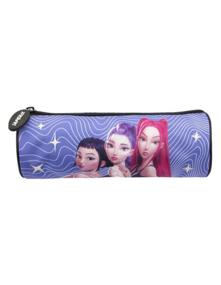P4873,Penar etui cilindric cu 1 fermoar St.Majewski, 304811, KPOP Demon Hunters