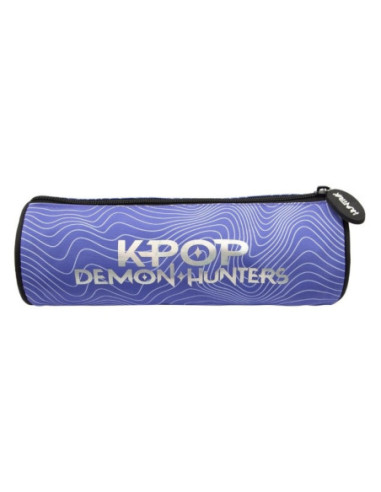 P4873,Penar etui cilindric cu 1 fermoar St.Majewski, 304811, KPOP Demon Hunters