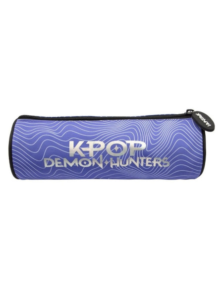 P4873,Penar etui cilindric cu 1 fermoar St.Majewski, 304811, KPOP Demon Hunters