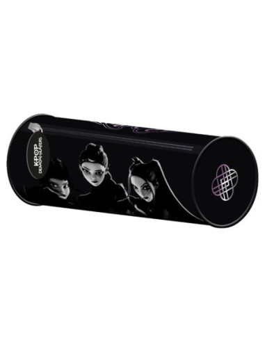 P4874,Penar etui cilindric cu 1 fermoar St.Majewski, 304897, KPOP Demon Hunters