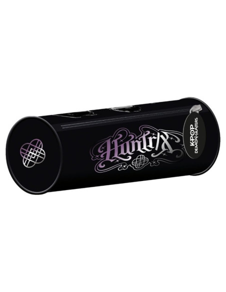 P4874,Penar etui cilindric cu 1 fermoar St.Majewski, 304897, KPOP Demon Hunters