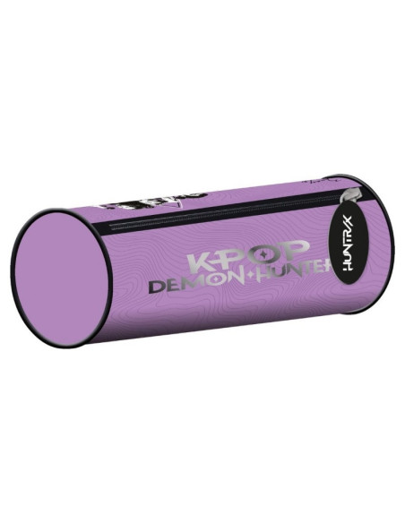 P4875,Penar etui cilindric cu 1 fermoar St.Majewski, 304934, KPOP Demon Hunters