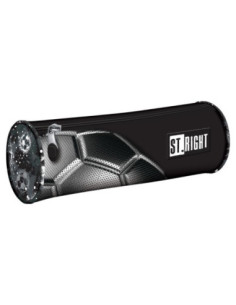 P4899,Penar etui cilindric cu 1 fermoar St.Majewski St. Right, 697500, Silver Goal - Football