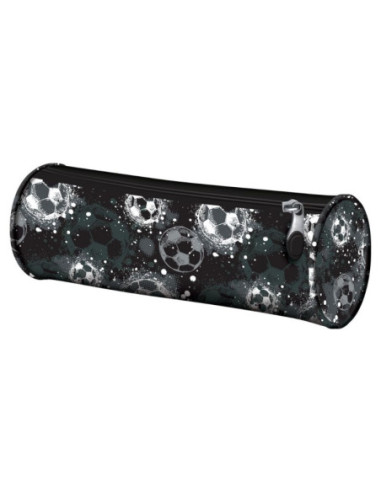 P4899,Penar etui cilindric cu 1 fermoar St.Majewski St. Right, 697500, Silver Goal - Football