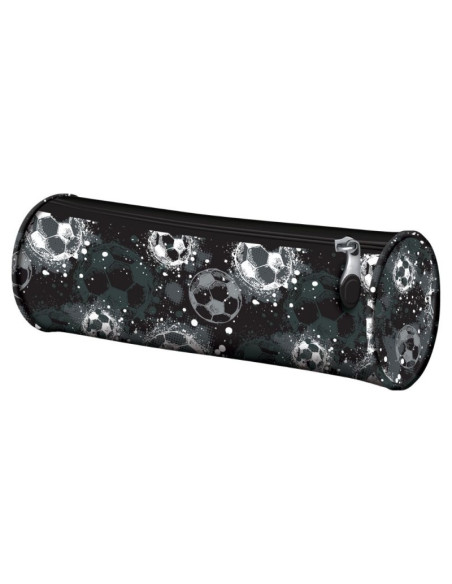 P4899,Penar etui cilindric cu 1 fermoar St.Majewski St. Right, 697500, Silver Goal - Football