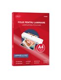 Folie laminare la cald A4 DACO FO483, 125 microni, 100 buc/top