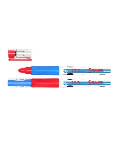 Set 24 stilouri Ecada Start 93116, penita ascunsa din iridiu tip F 2