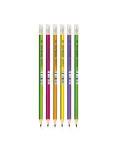 Creion HB Paperland PP-14100022, Neon 