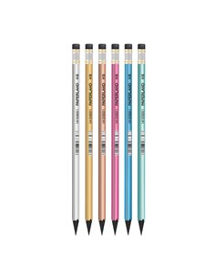 Creion HB Paperland PP-14100021, Metalic