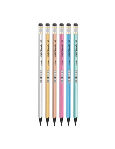 Creion HB Paperland PP-14100021, Metalic