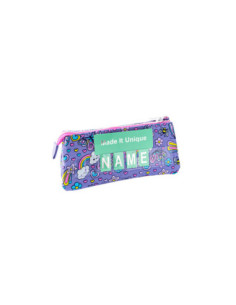 PE708M,Penar etui tip borseta DACO PE708M, 2 fermoare, 22 x 3 x 10 cm